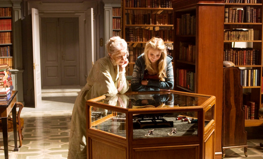 Aunt Elinor’s Library from Inkheart