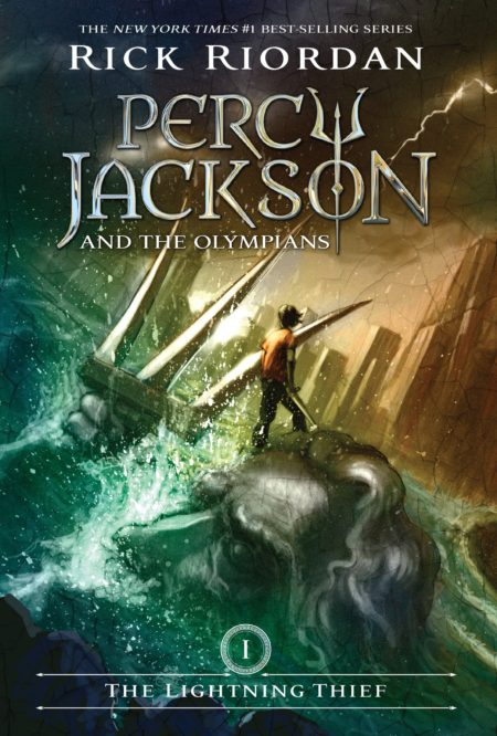Percy Jackson & the Olympians - The Lightning Thief